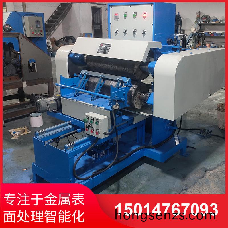 雙麵(mian)自動拋(pao)光機